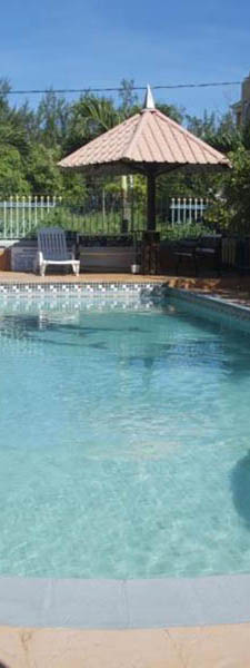Sandy Cove Villa pool